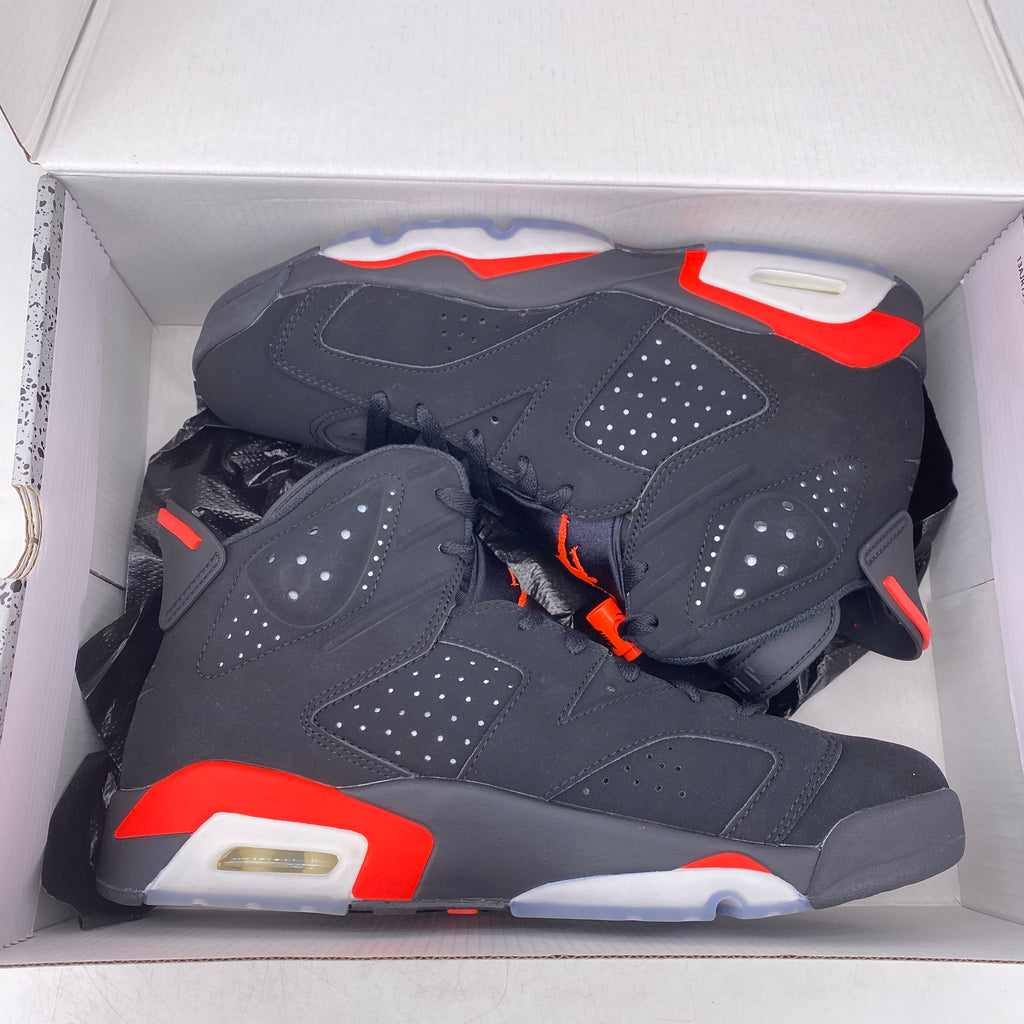 Air Jordan 6 Retro "Infrared" 2019 New Size 9.5