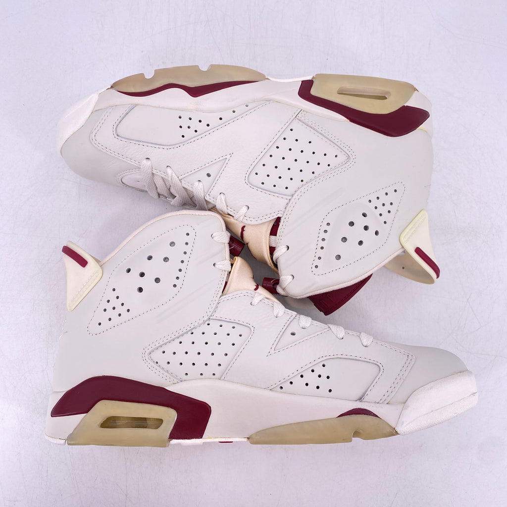 Air Jordan 6 Retro "Maroon" 2015 New Size 8.5