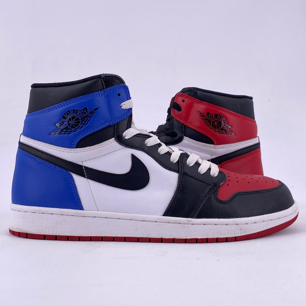 Air Jordan 1 Retro High OG "Top Three" 2016 Used Size 12