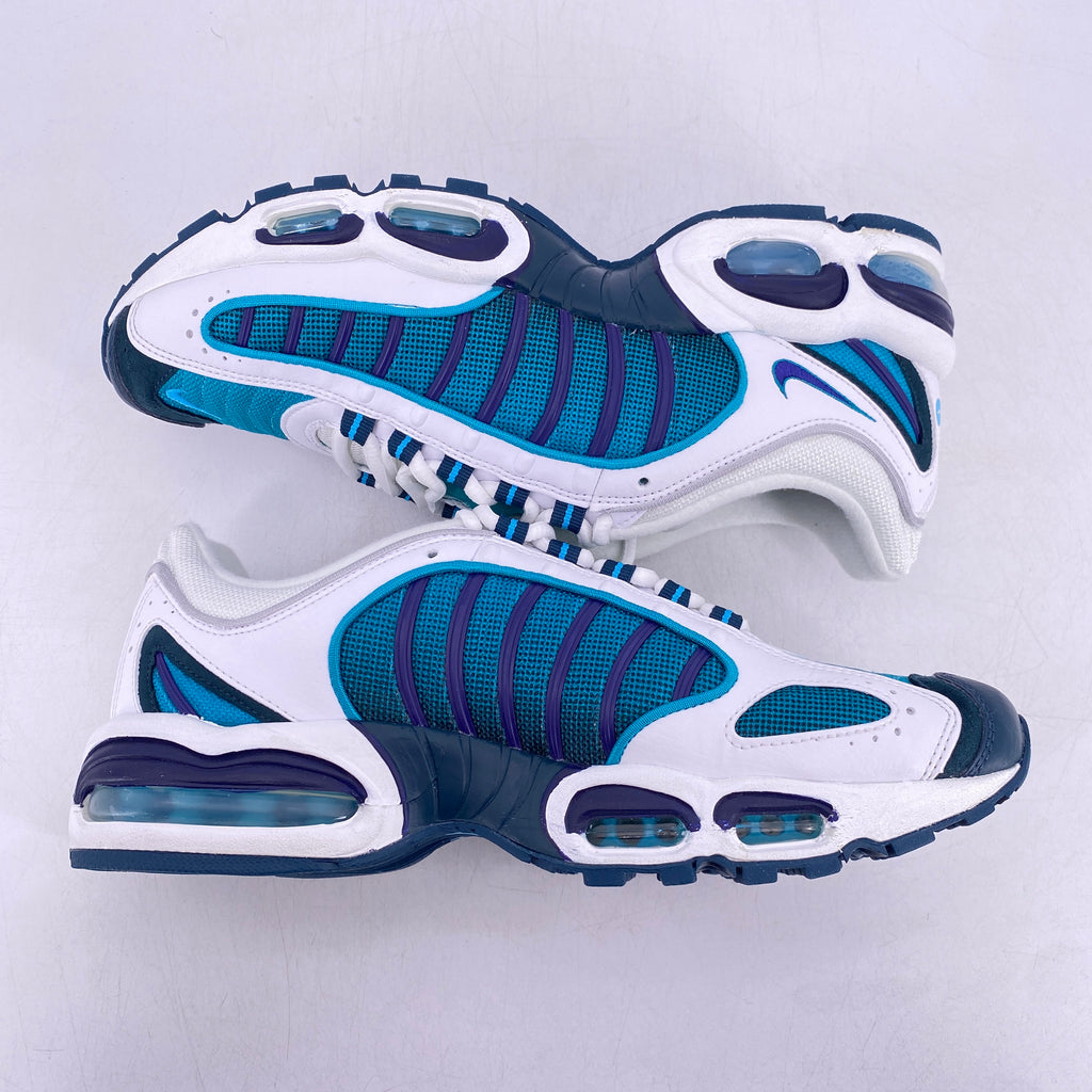 Nike Air Max Tailwind 4 "White Teal" 2019 Used Size 9.5
