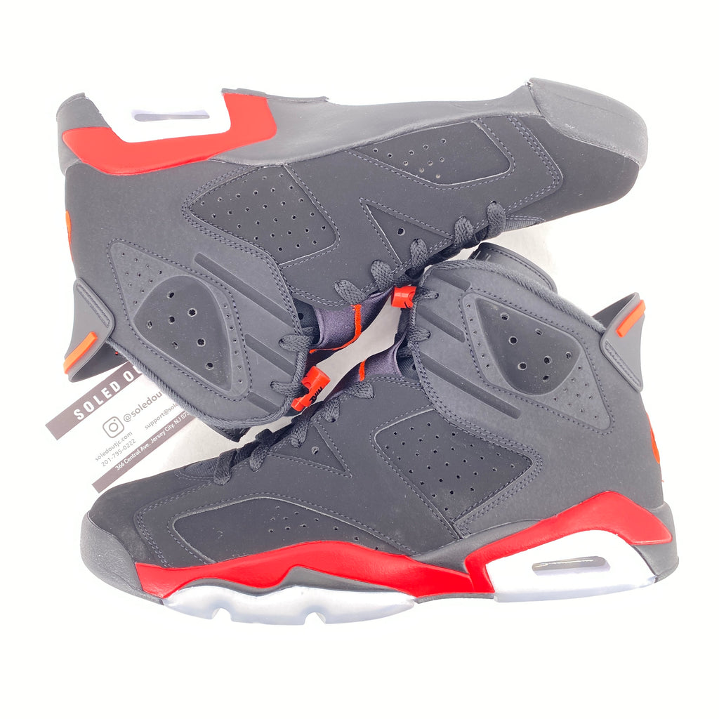 Air Jordan 6 Retro "INFRARED SALESMAN" 2026 New Size 10.5