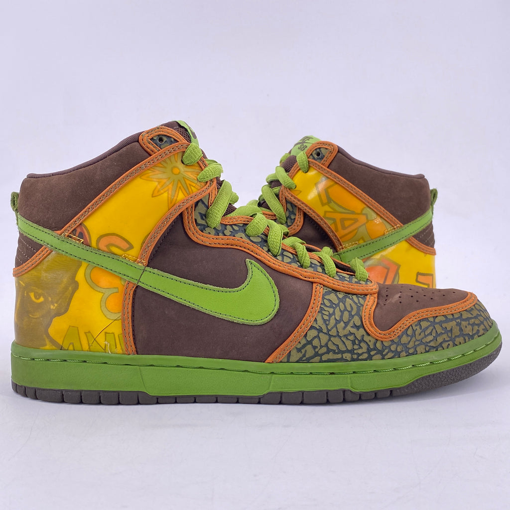 Nike SB Dunk High "De La Soul" 2005 Used Size 11
