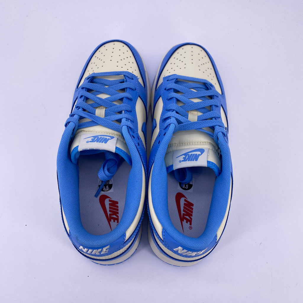 Nike Dunk Low "University Blue" 2024 New Size 9.5