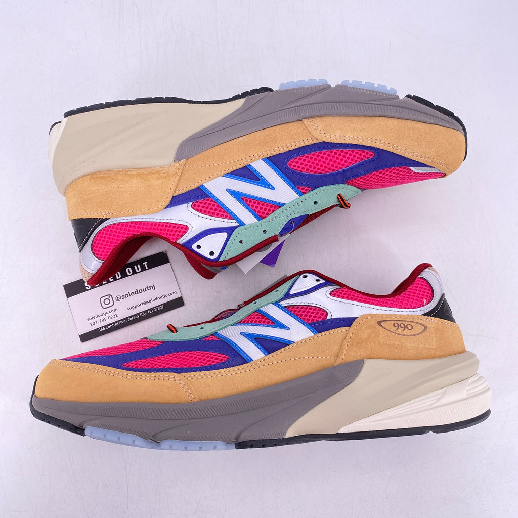New Balance 990v6 "Action Bronson Ainozama" 2025 New Size 11.5