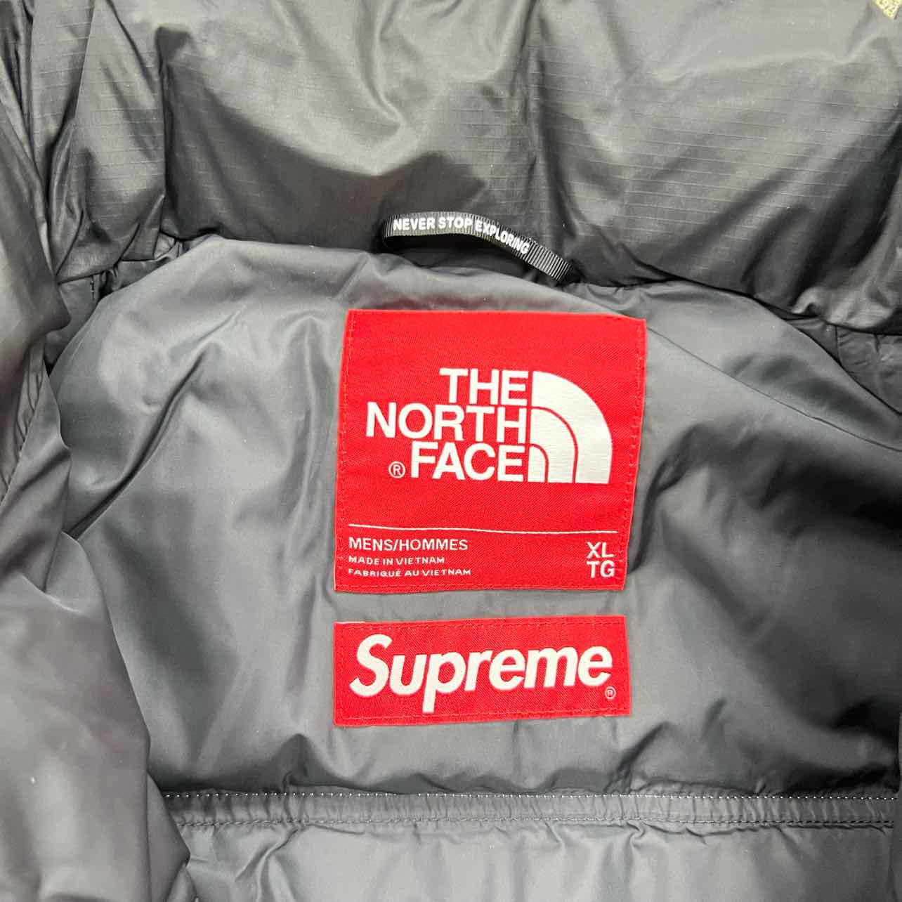 Supreme Nuptse Jacket &quot;ANTI-GORDO&quot; Black New Size XL