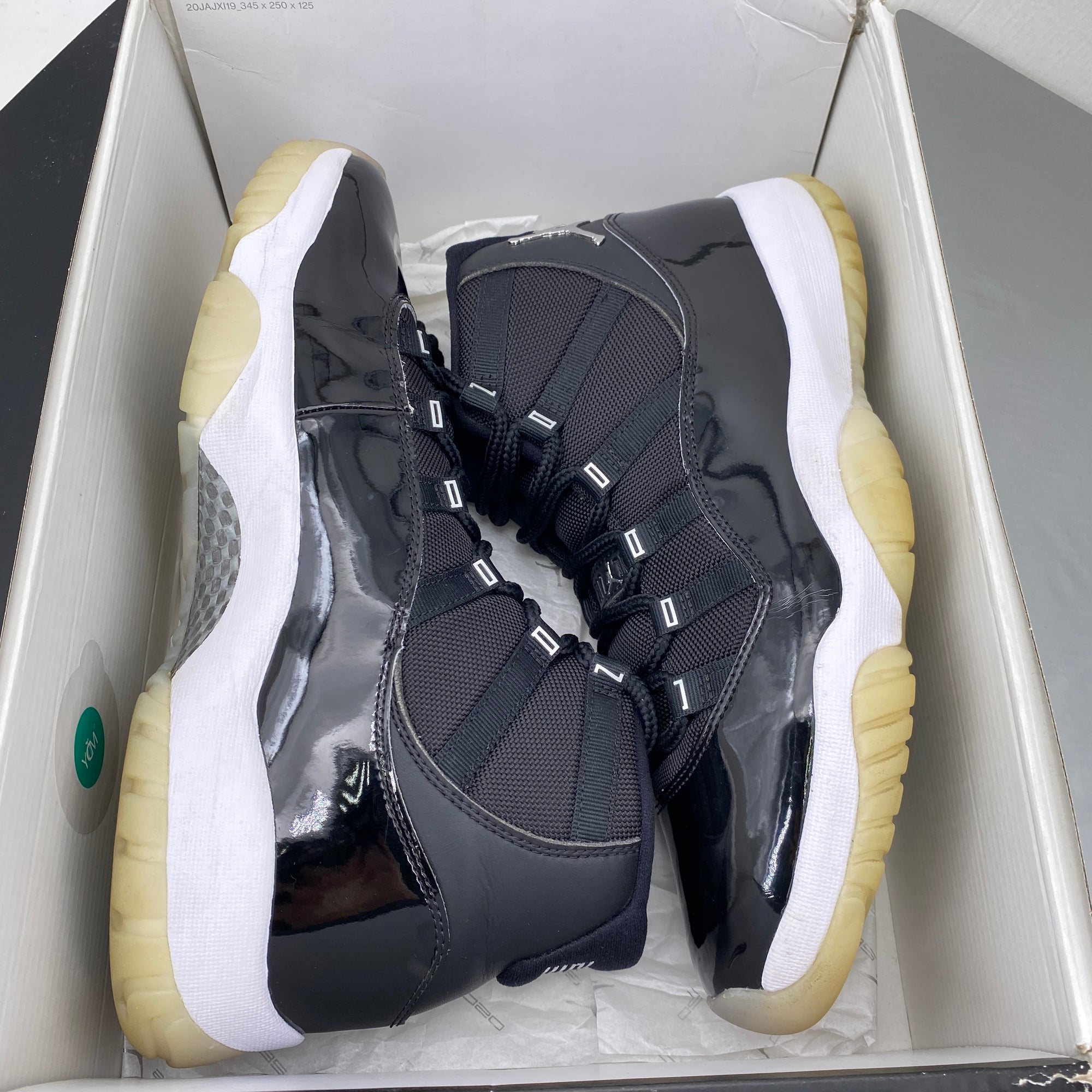 Air Jordan 11 Retro &quot;Jubilee&quot; 2020 Used Size 11