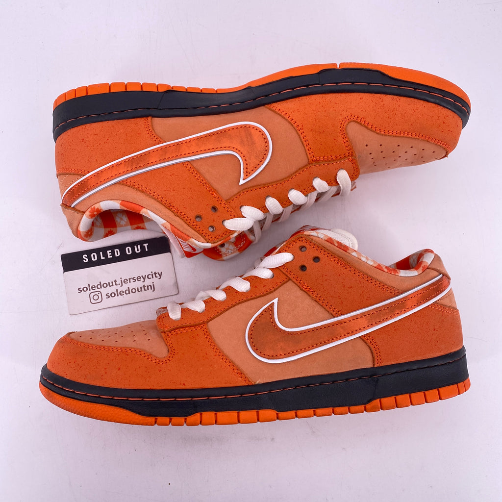 Nike SB Dunk Low "Orange Lobster" 2022 Used Size 11.5