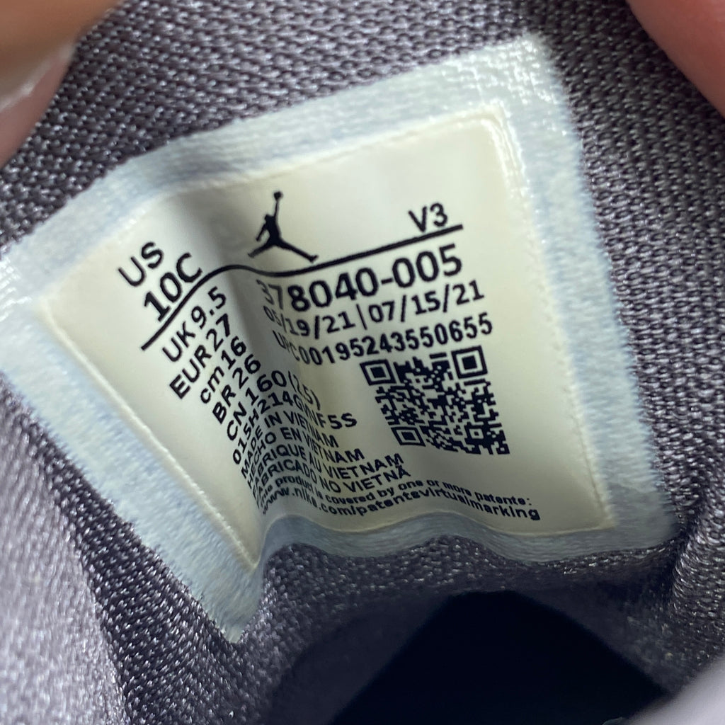 Air Jordan (TD) 11 Retro "Cool Grey" 2021 Used Size 10c