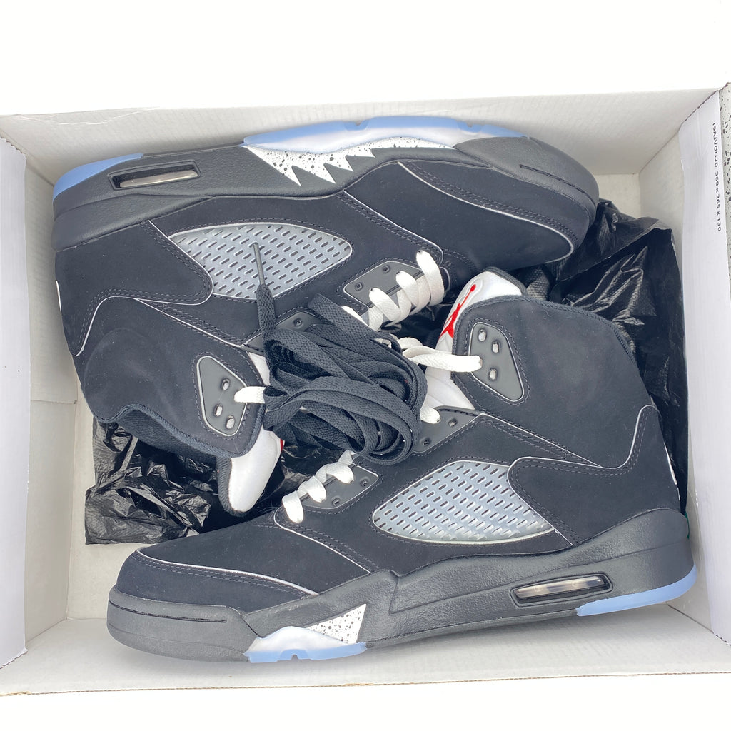 Air Jordan 5 Retro "Black Metallic Reimagined" 2025 New Size 10.5