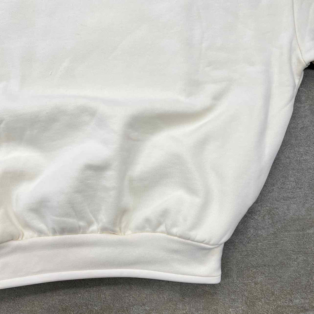 Fear of God Hoodie "ATHLETICS" Cream Used Size S