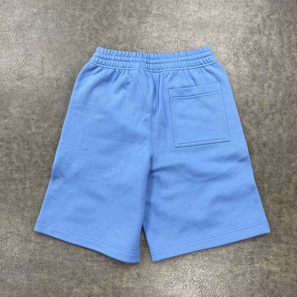 Burberry Shorts "KNIGHT STAMP" Baby Blue New Size S