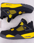 Air Jordan 4 Retro "Thunder" 2012 Used Size 10.5