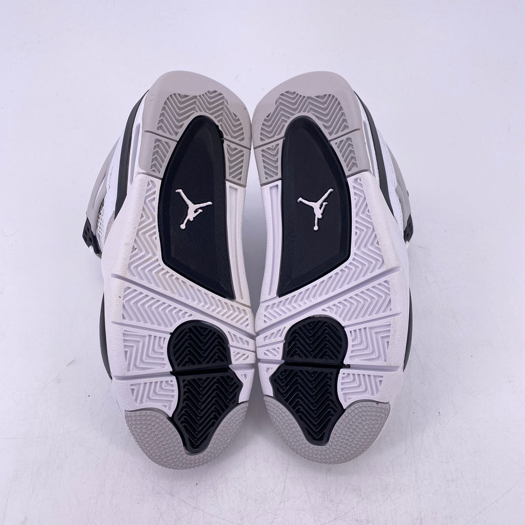 Air Jordan (GS) 4 Retro "Military Black" 2022 New Size 4Y