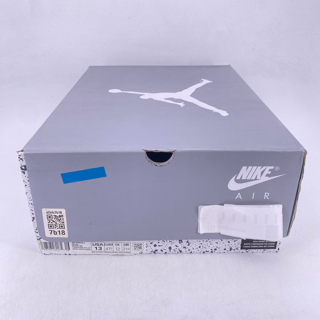 Air Jordan 5 Retro "Wolf Grey" 2026 Used Size 13