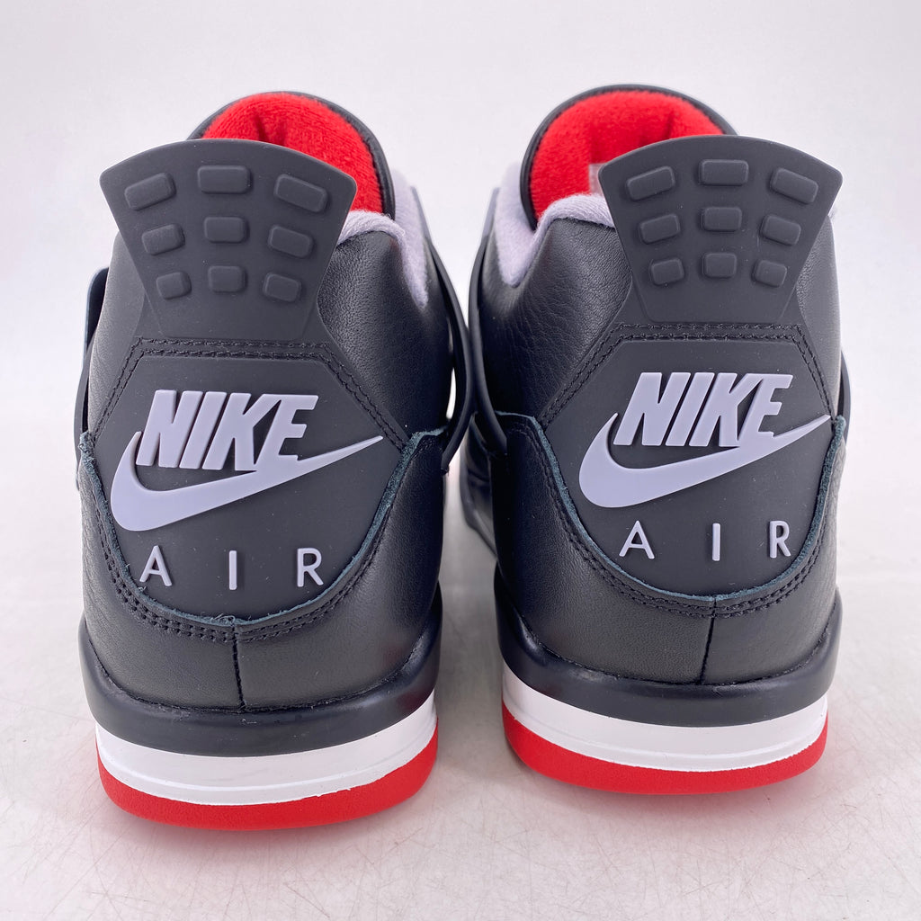 Air Jordan 4 Retro "Bred Reimagined" 2024 New Size 10.5