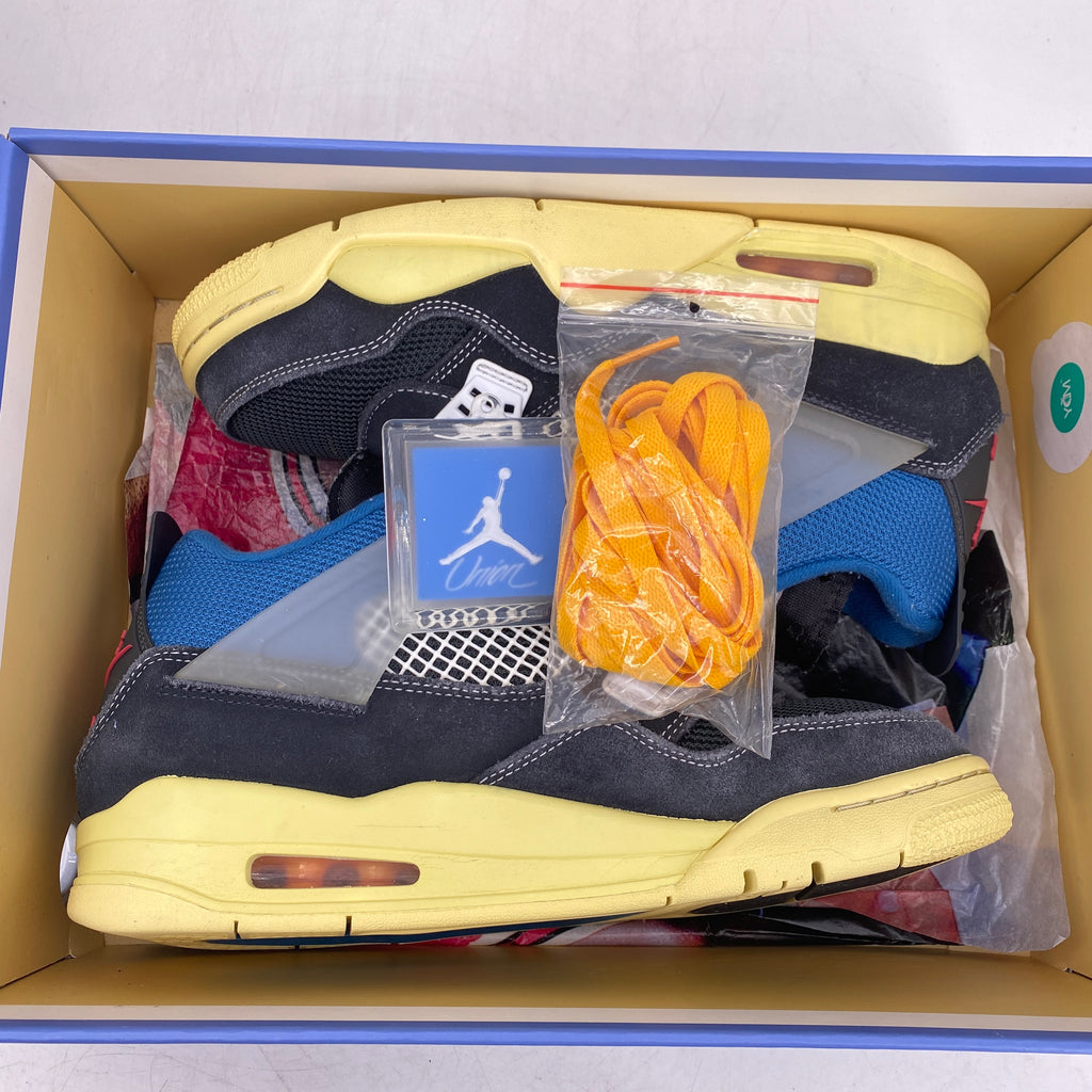 Air Jordan 4 Retro "Union Off Noir" 2020 Used Size 8