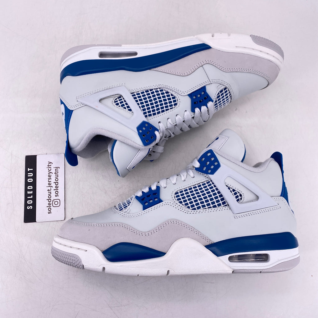 Air Jordan 4 Retro "Military Blue" 2024 Used Size 8
