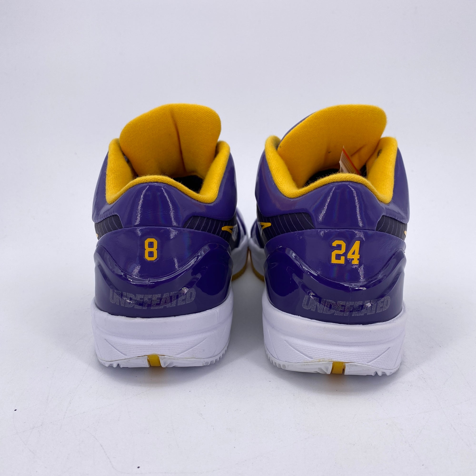 Nike Kobe 4 Protro &quot;Undftd Lakers&quot; 2019 New Size 10