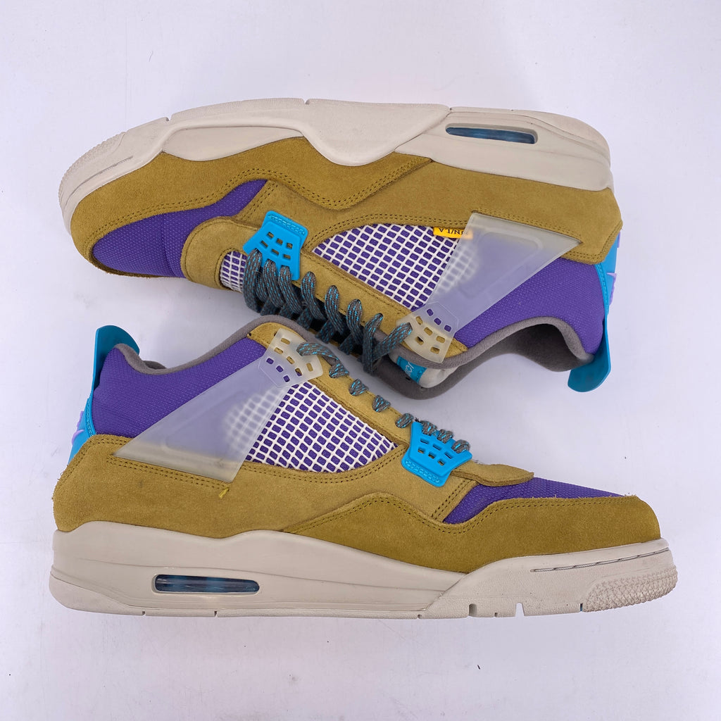 Air Jordan 4 Retro "Union Desert Moss" 2021 Used Size 13