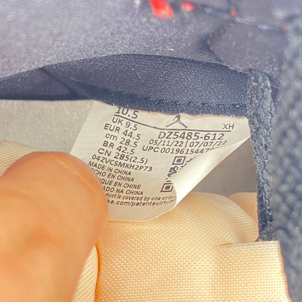 Air Jordan 1 Retro High OG "Lost And Found" 2022 Used Size 10.5
