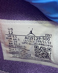 Air Jordan (W) 4 Retro "Canyon Purple" 2022 Used Size 12W