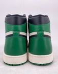 Air Jordan 1 Retro High "Pine Green" 2018 Used Size 9.5