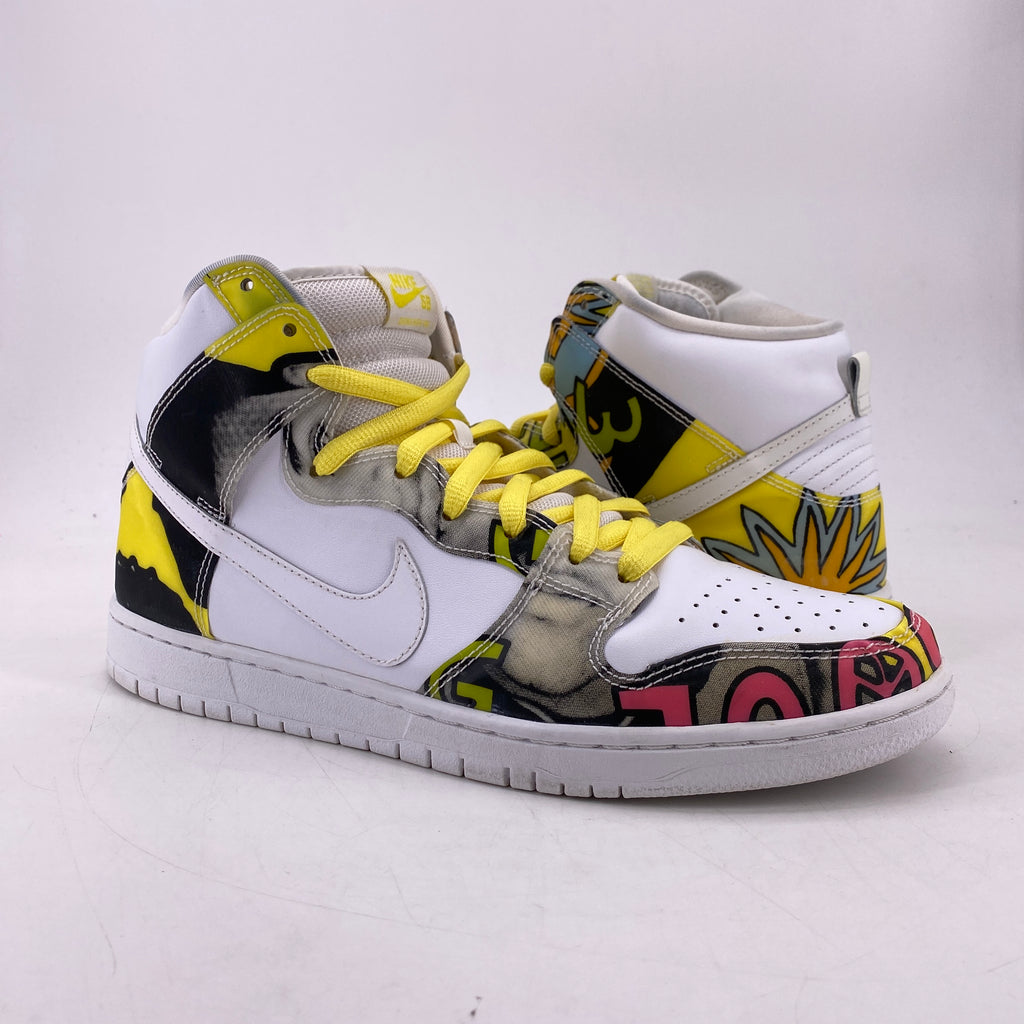 Nike SB Dunk High "De La Soul" 2015 Used Size 11.5