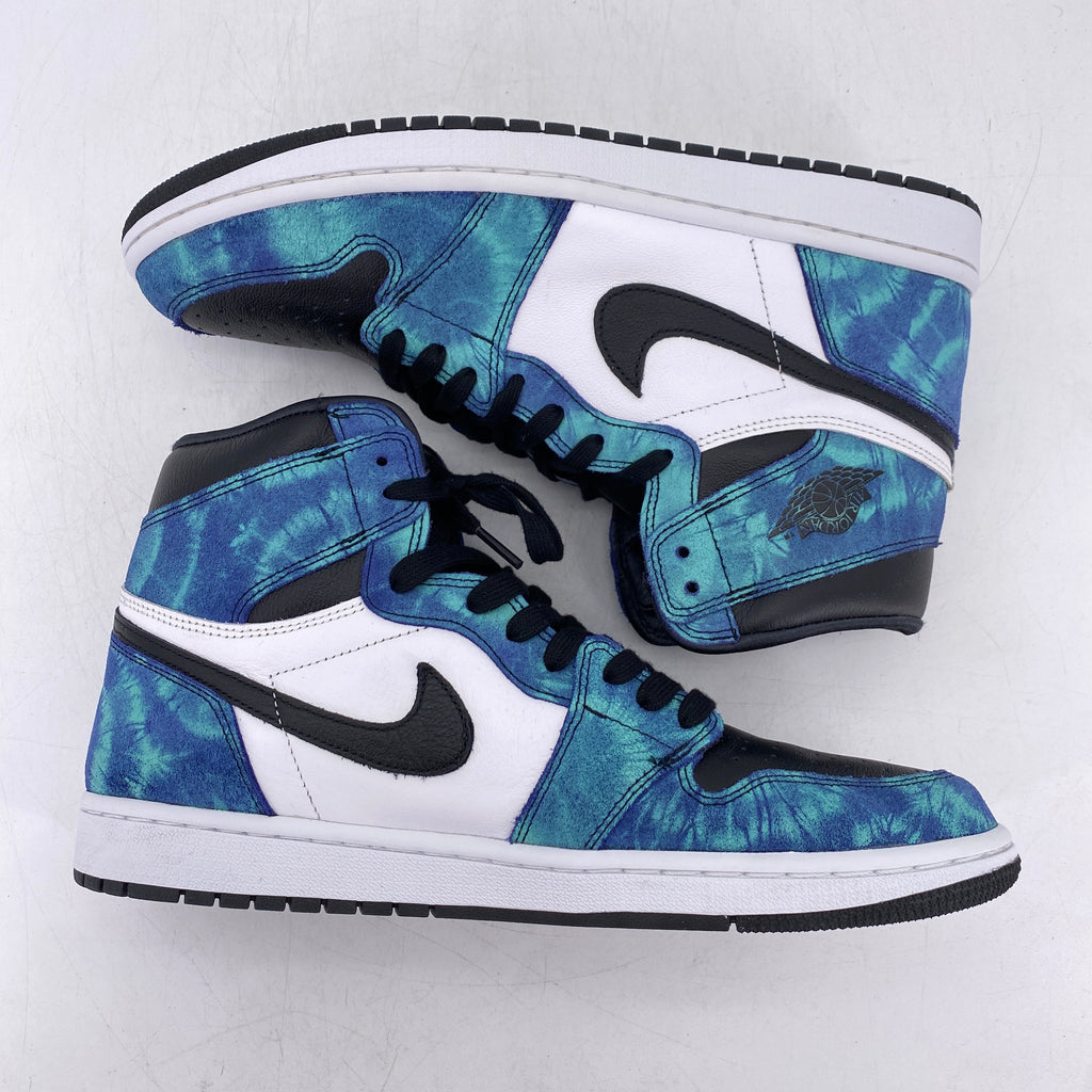 Air Jordan (W) 1 Retro High OG "Tie Dye" 2020 Used Size 12W