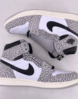 Air Jordan 1 Retro High OG "White Cement" 2023 New Size 12