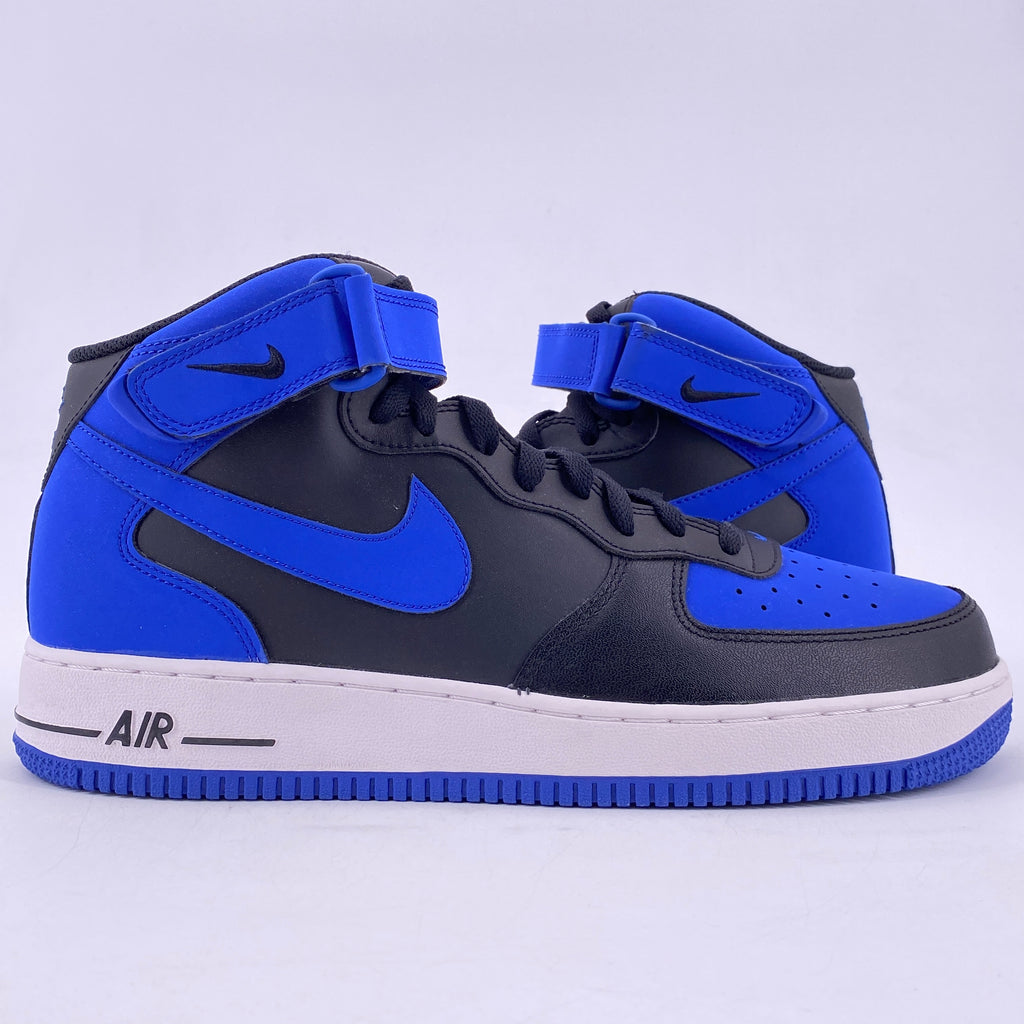 Nike Air Force 1 Mid "Black Royal" 2015 New Size 11.5