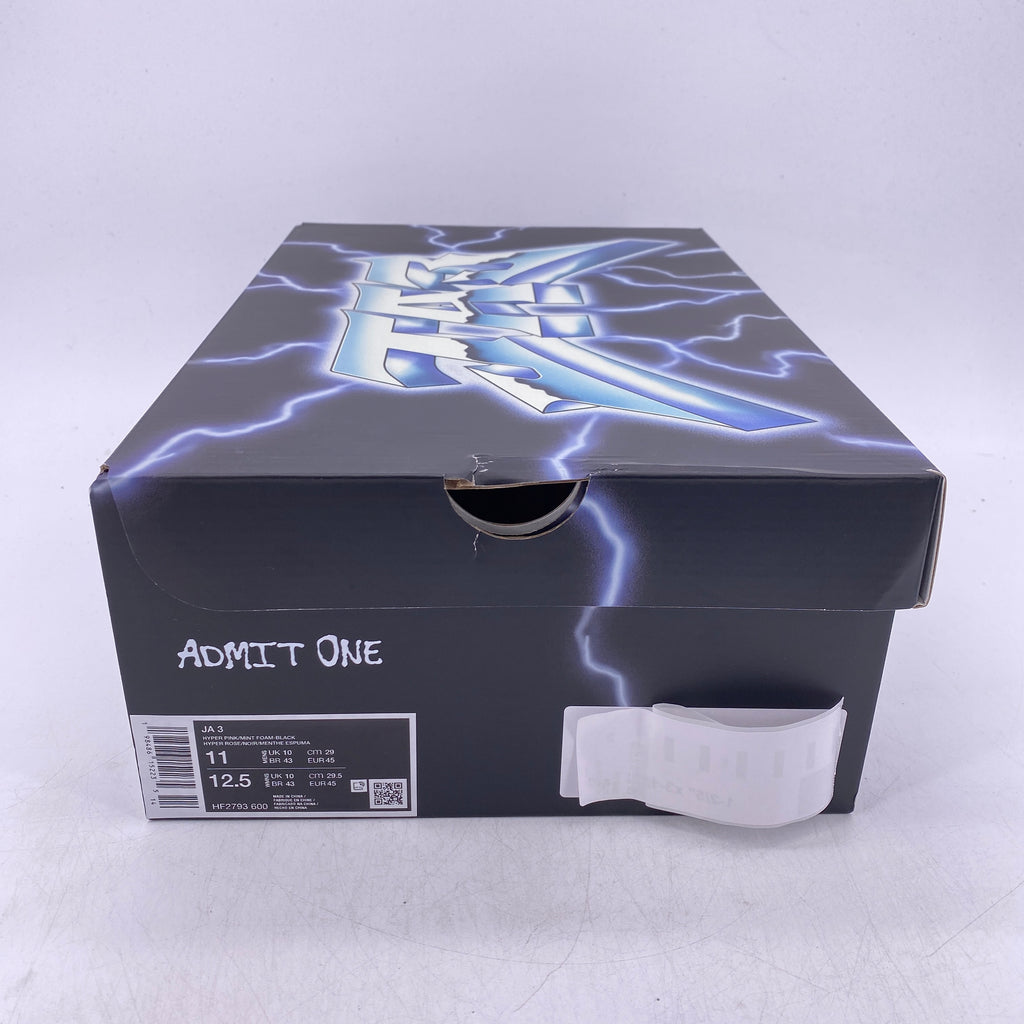 Nike Ja 3 "Max Volume" 2025 New Size 11