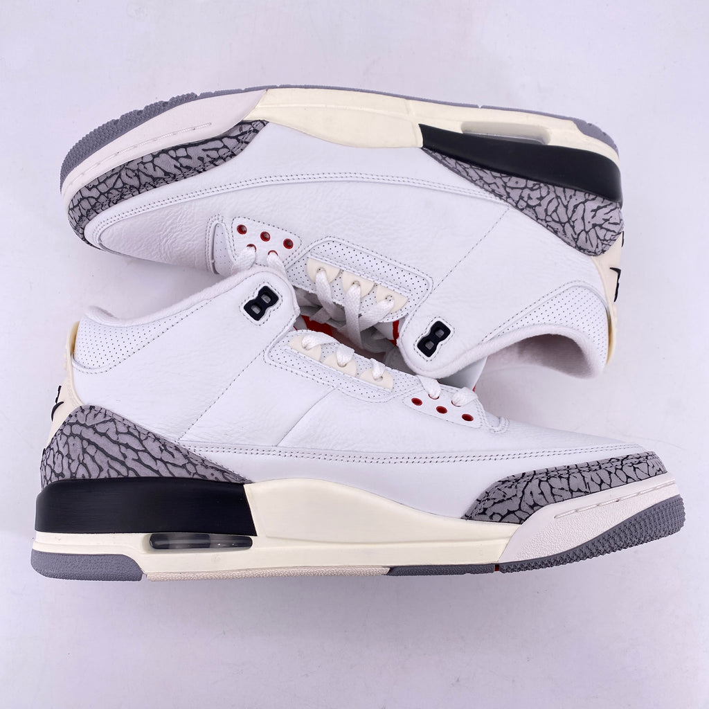 Air Jordan 3 Retro "White Cement Reimagined" 2023 New Size 13