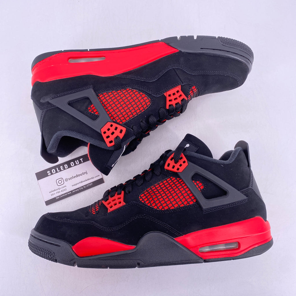 Air Jordan 4 Retro "Red Thunder" 2022 Used Size 11
