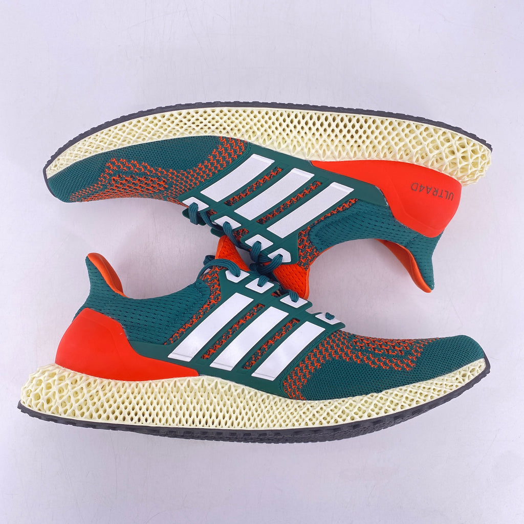Adidas Ultra 4D "Miami Hurricanes" 2021 New Size 12.5