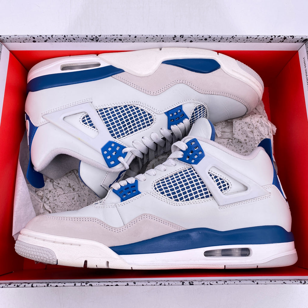 Air Jordan 4 Retro "Military Blue" 2024 Used Size 11