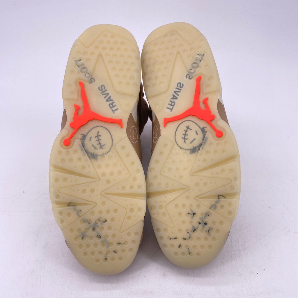 Air Jordan 6 Retro "British Khaki" 2021 New Size 10.5