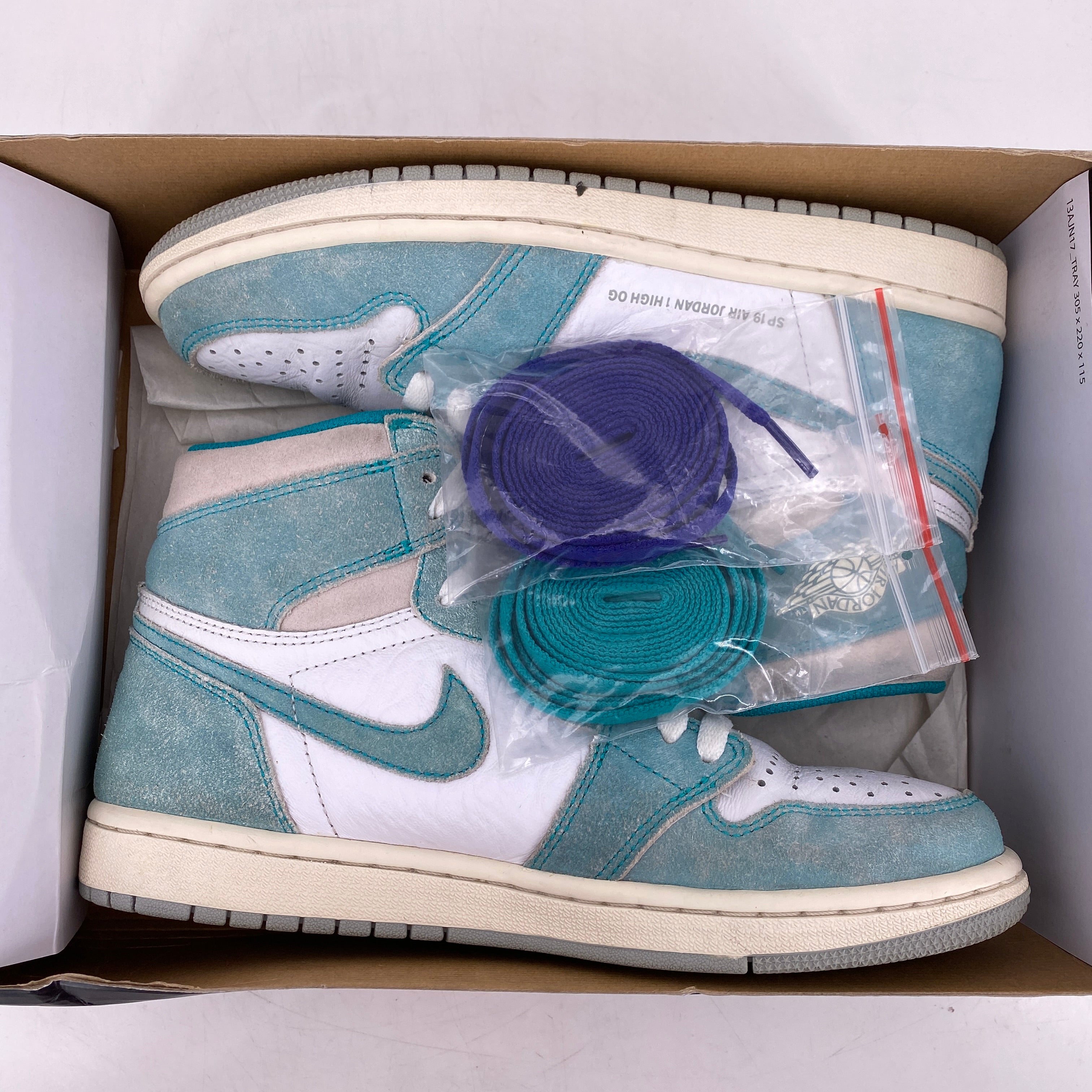 Air Jordan 1 Retro High OG Turbo Green