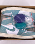 Air Jordan 1 Retro High OG "Turbo Green" 2019 Used Size 8