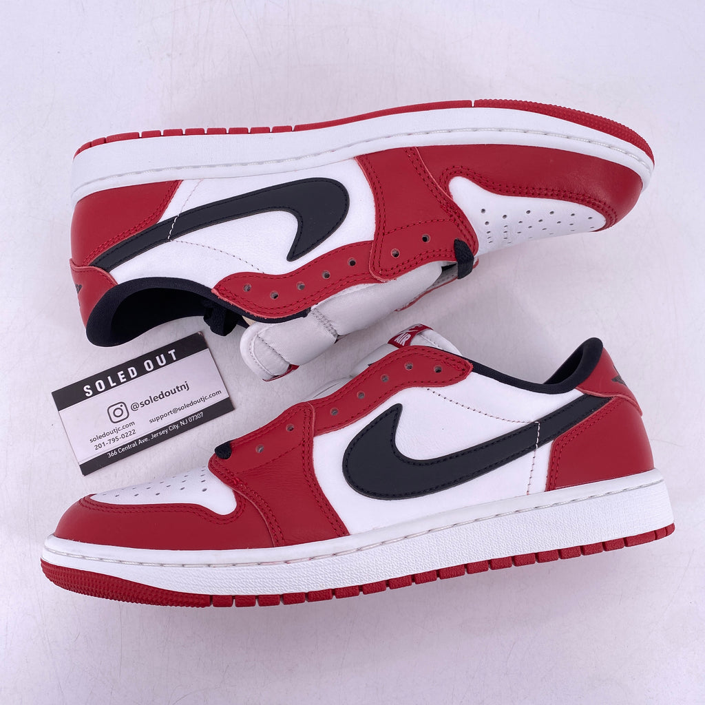 Air Jordan 1 Retro Low "Chicago" 2025 New Size 10