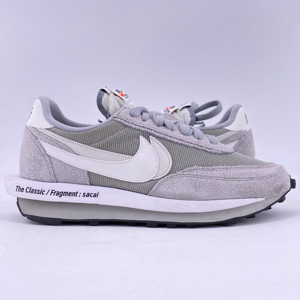 Nike LD WAFFLE / Sacai "Sacai Grey" 2021 Used Size 9
