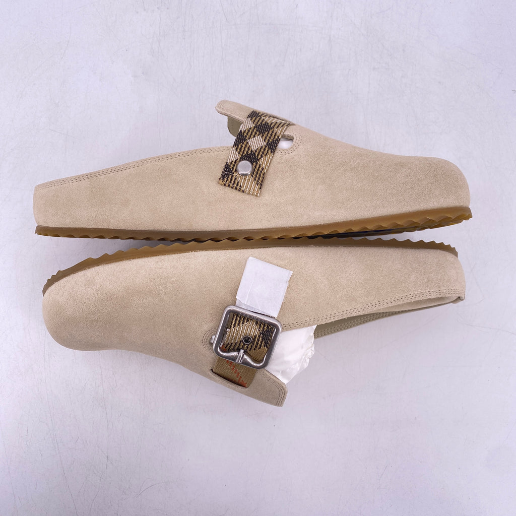 Burberry Urchin Mule "Bake Beige"  New Size 41
