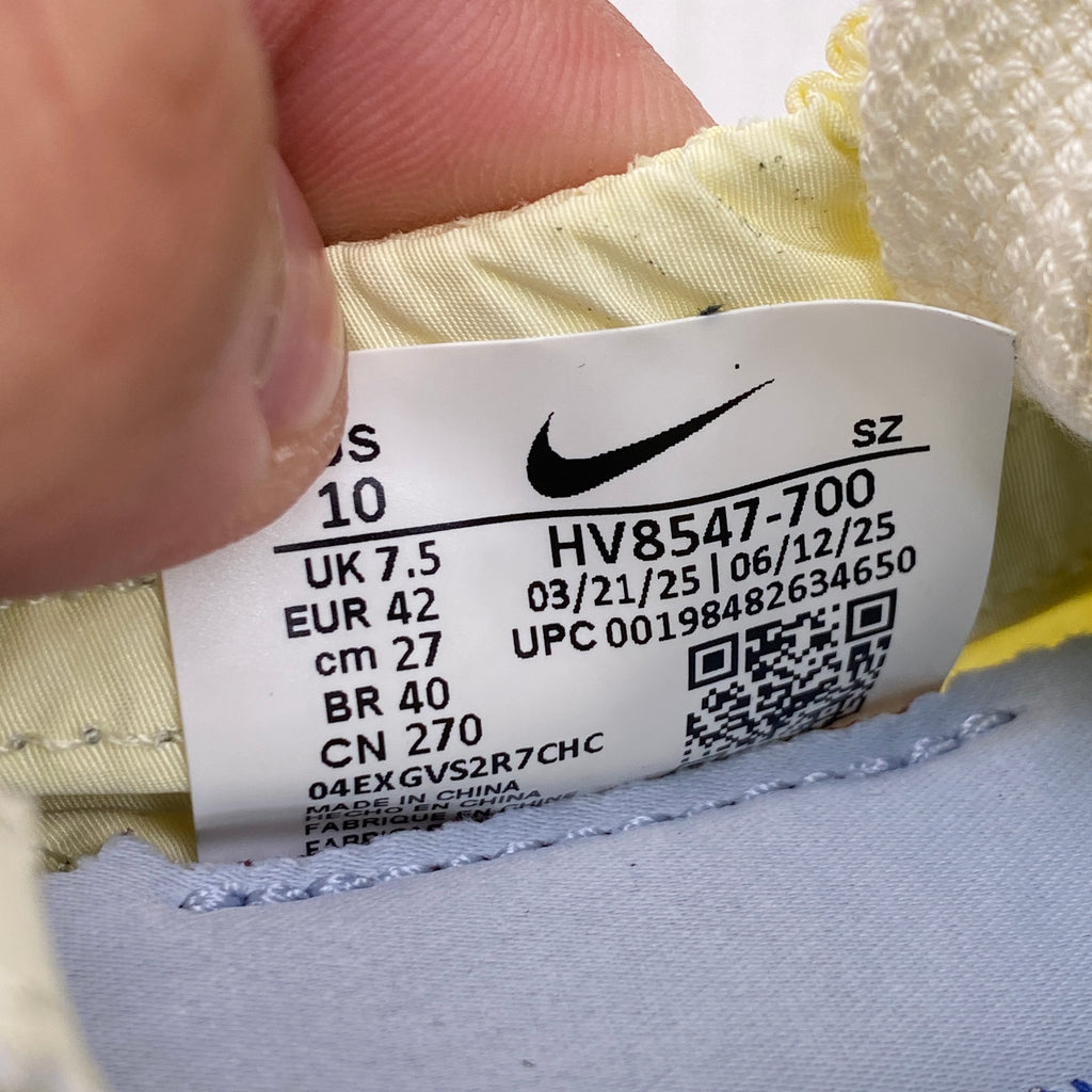 Nike (W) Moon Shoe "Jacquemus Alabaster" 2025 New Size 10W
