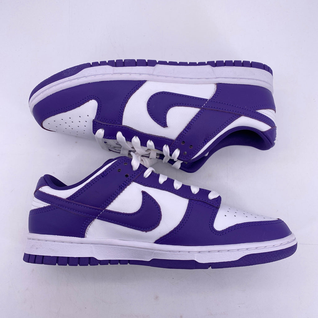 Nike Dunk Low Retro "Court Purple" 2022 New Size 8.5