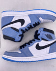 Air Jordan 1 Retro High OG "University Blue" 2021 Used Size 7.5