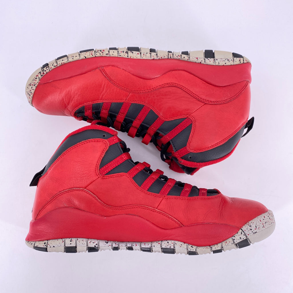 Air Jordan 10 Retro "Bulls Over Bway" 2015 Used Size 10