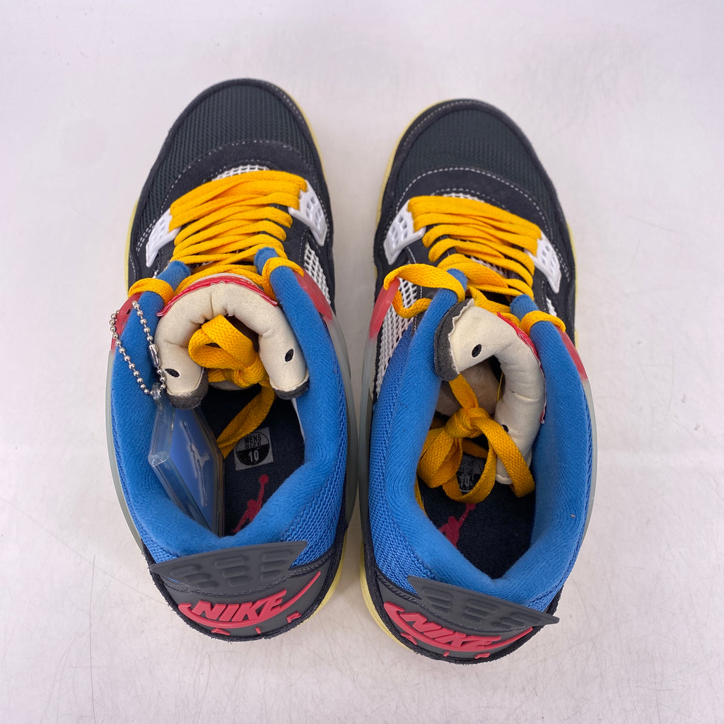 Air Jordan 4 Retro "Union Off Noir" 2020 Used Size 10