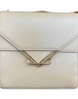 Bottega Veneta Handbag "CLIP BAG" New (Cond) Almond Size OS