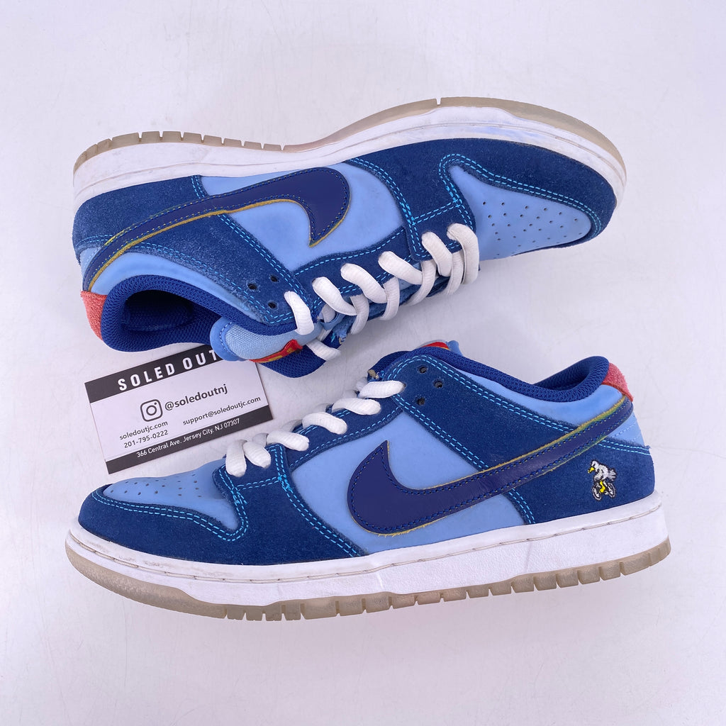 Nike SB Dunk Low Pro "Why So Sad?" 2022 Used Size 6.5