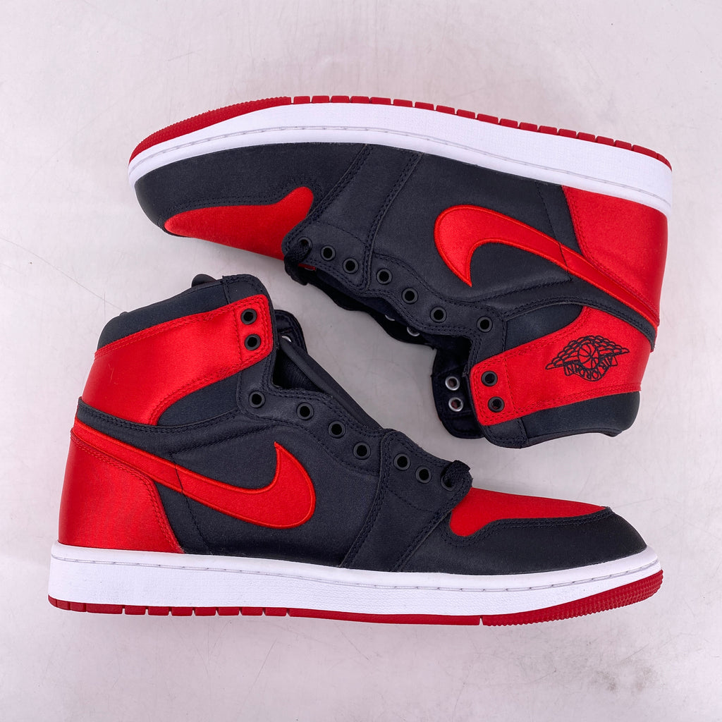 Air Jordan (W) 1 Retro High OG "Satin Bred" 2023 New Size 11.5W