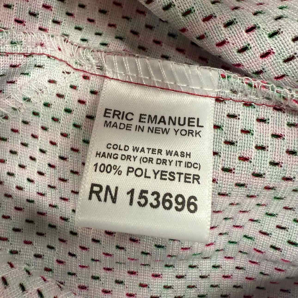 Eric Emanuel Mesh Shorts "EE MONO BAGGY" Green Red New Size XL